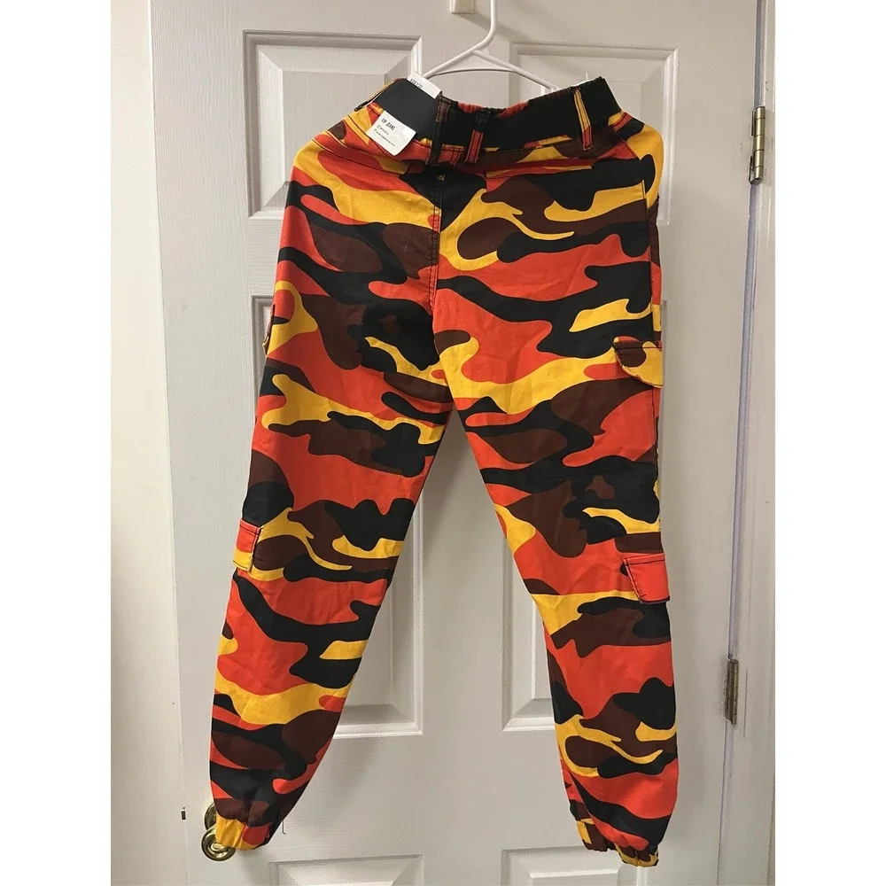 VIP Jeans vibrant orange